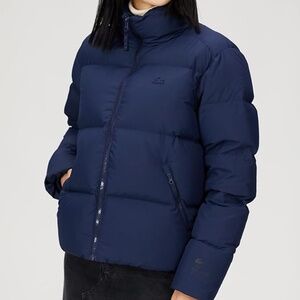 Lacoste Women's Outerwear Crocstitch Down Jacket